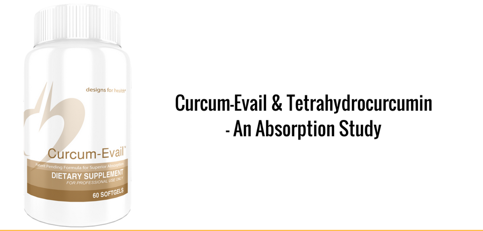 Curcum-Evail Tetrahydrocurcumin Study