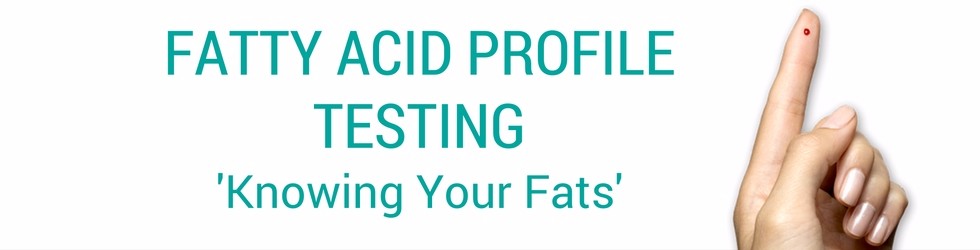 Omega Quant Fatty Acid Testing